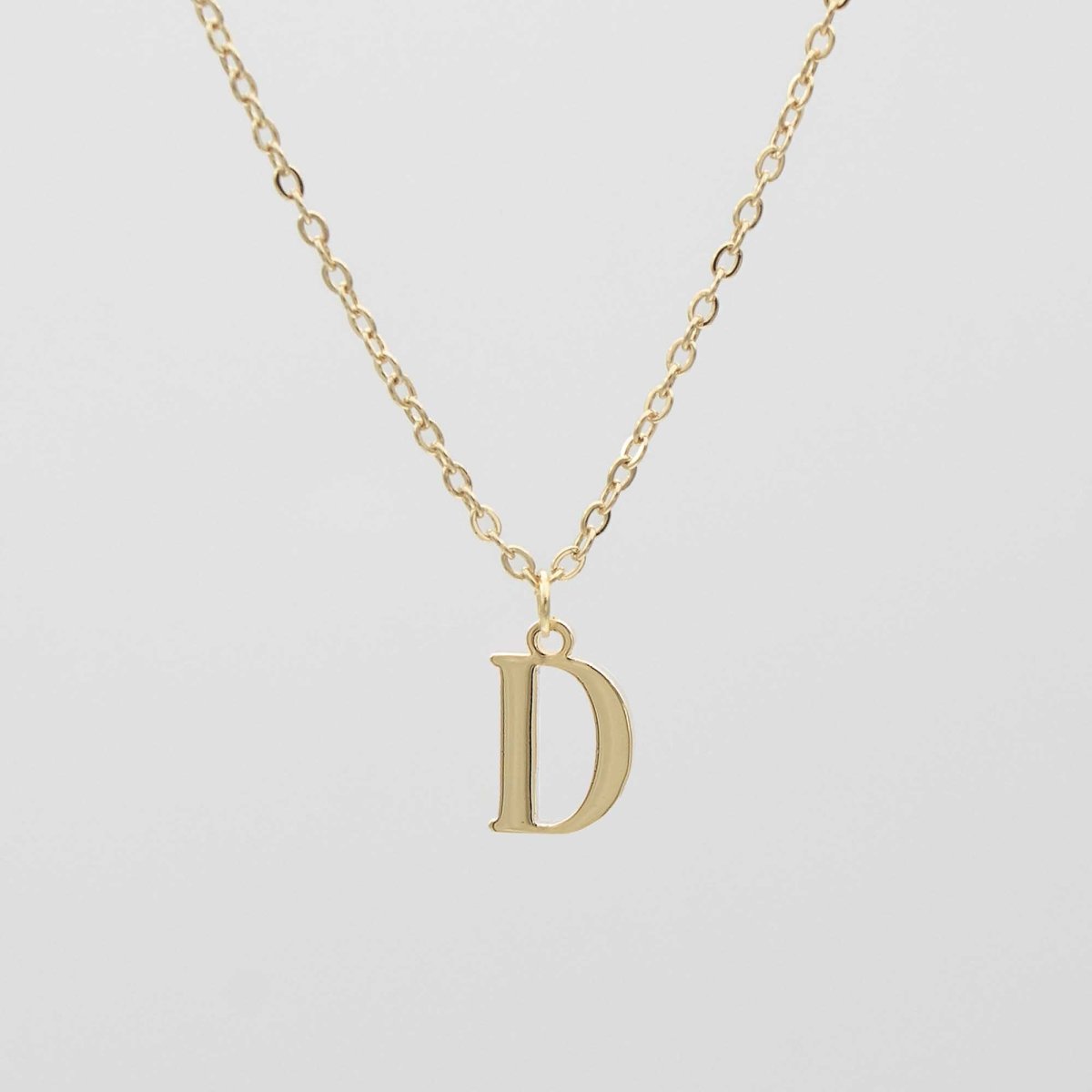 Dubai Initial Necklace - ISMI JEWELS