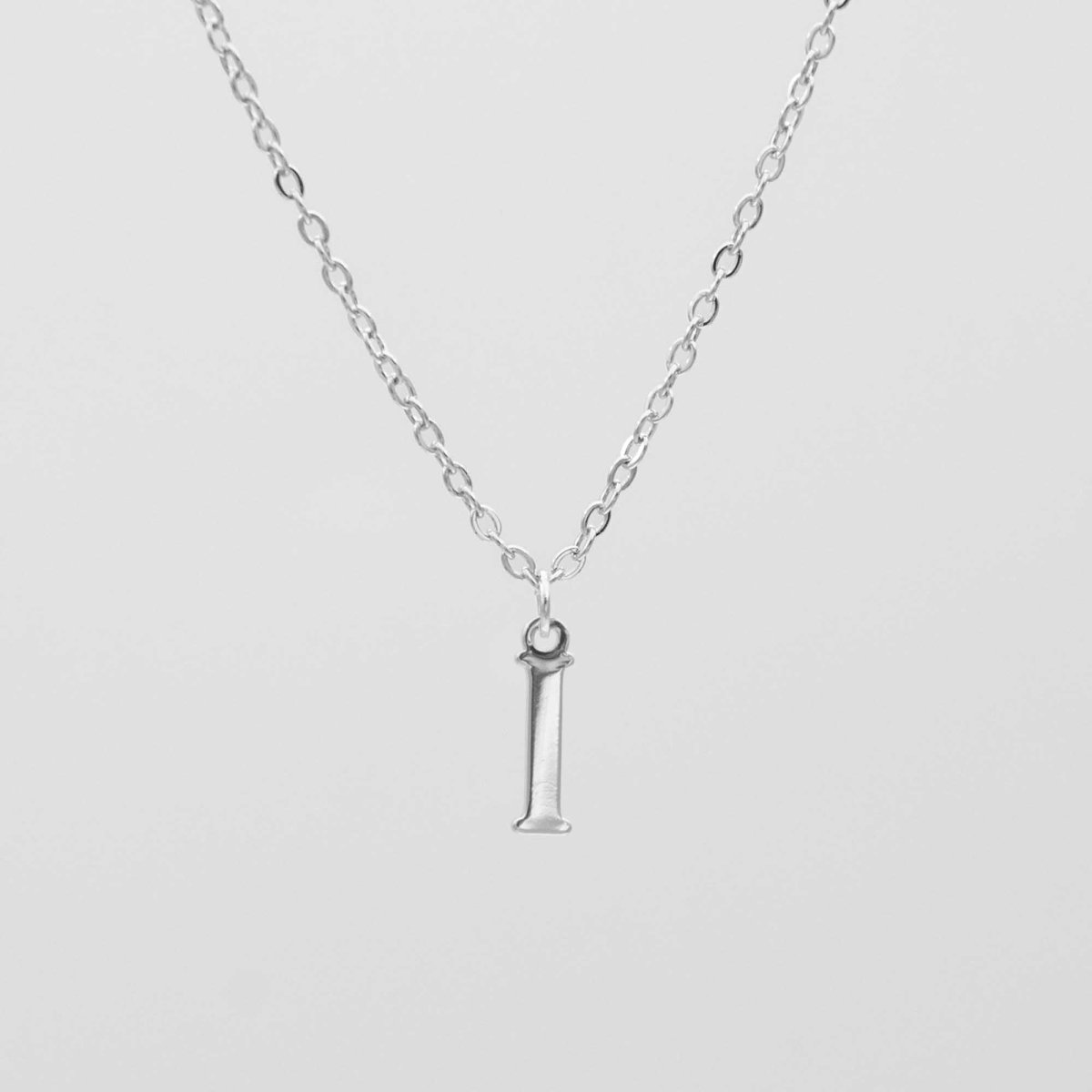 Dubai Initial Necklace - ISMI JEWELS