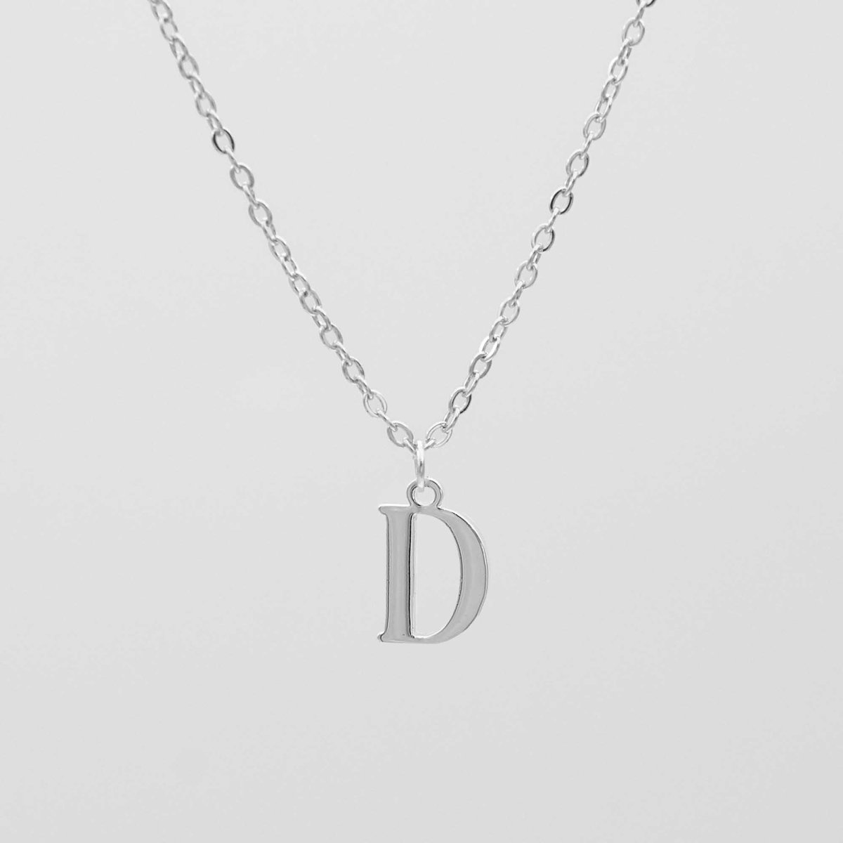 Dubai Initial Necklace - ISMI JEWELS