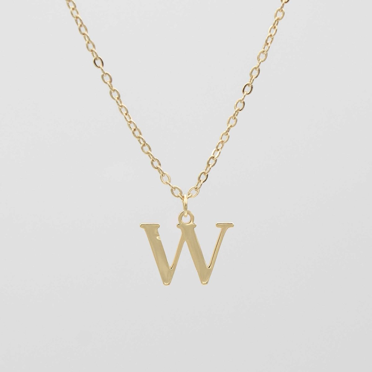 Dubai Initial Necklace - ISMI JEWELS
