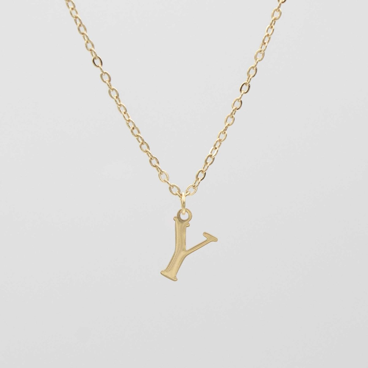 Dubai Initial Necklace - ISMI JEWELS