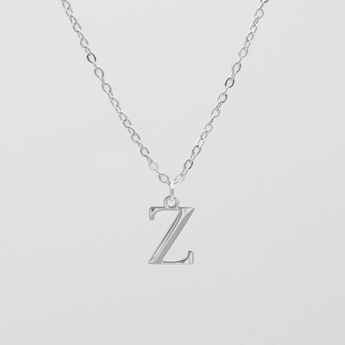 Dubai Initial Necklace - ISMI JEWELS