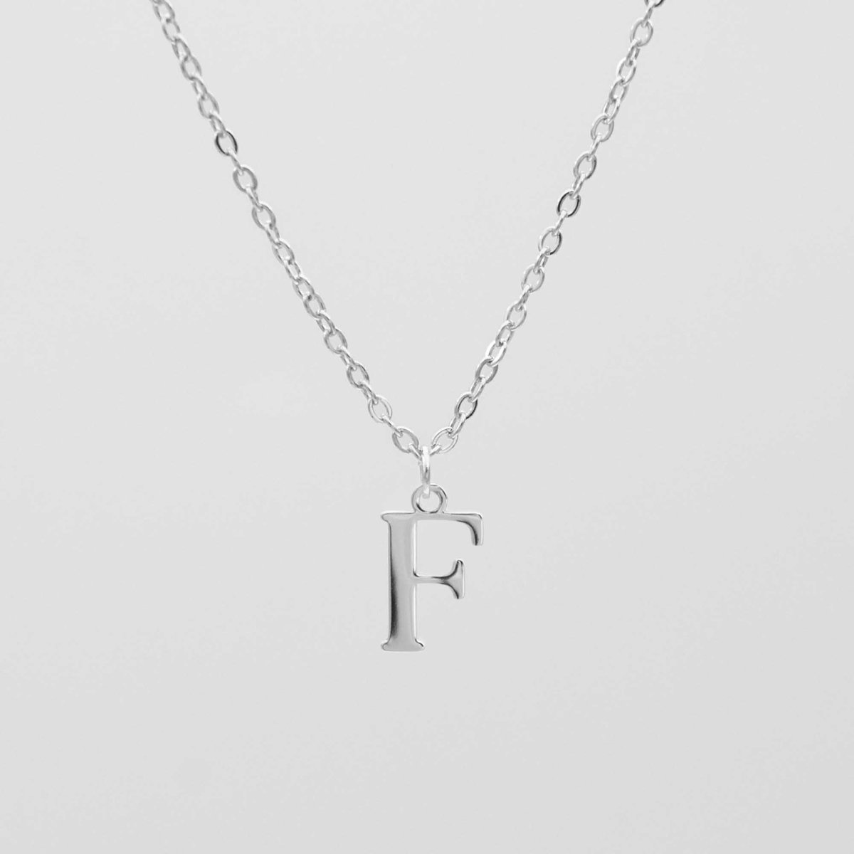 Dubai Initial Necklace - ISMI JEWELS
