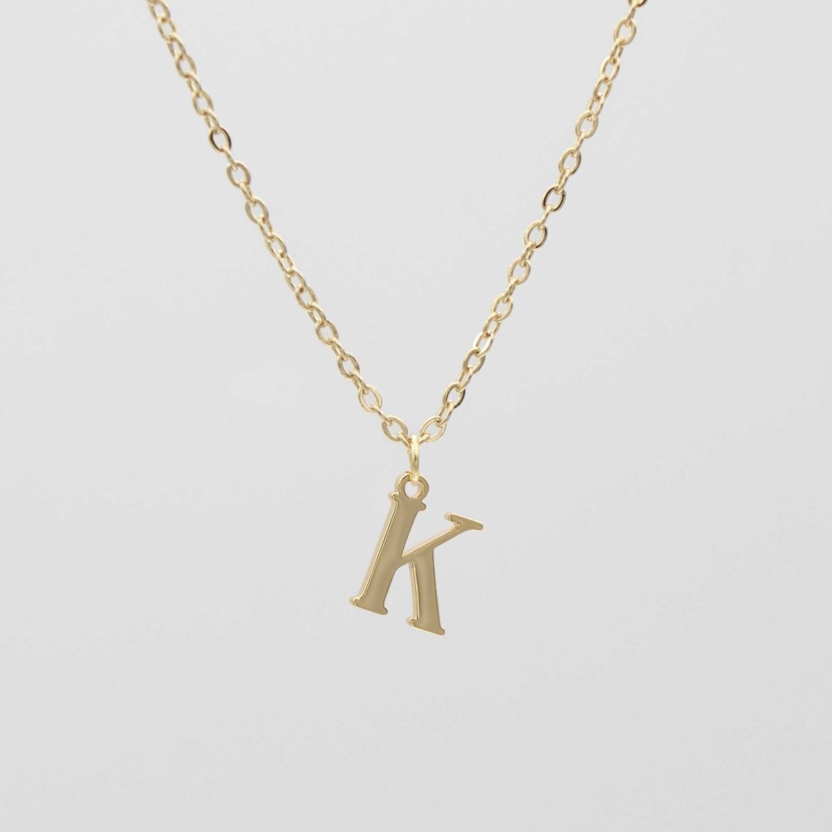 Dubai Initial Necklace - ISMI JEWELS