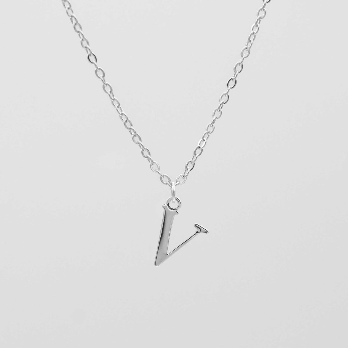 Dubai Initial Necklace - ISMI JEWELS