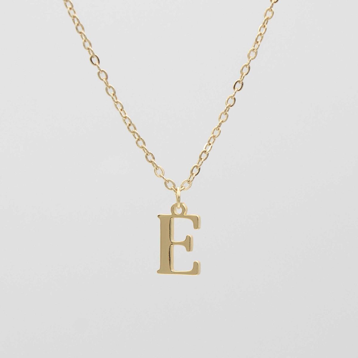 Dubai Initial Necklace - ISMI JEWELS