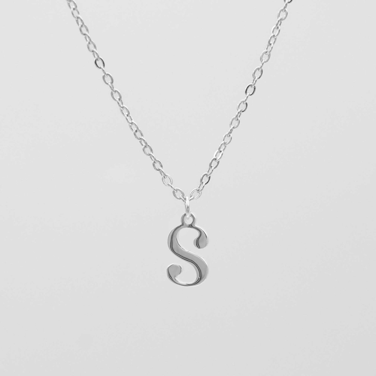 Dubai Initial Necklace - ISMI JEWELS