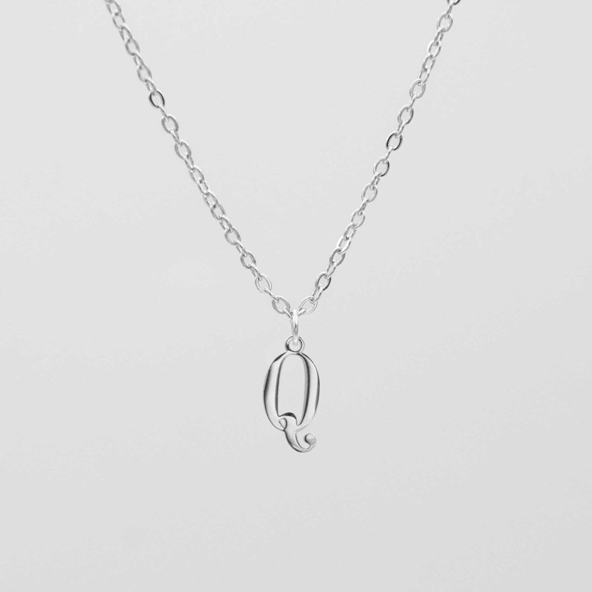 Dubai Initial Necklace - ISMI JEWELS