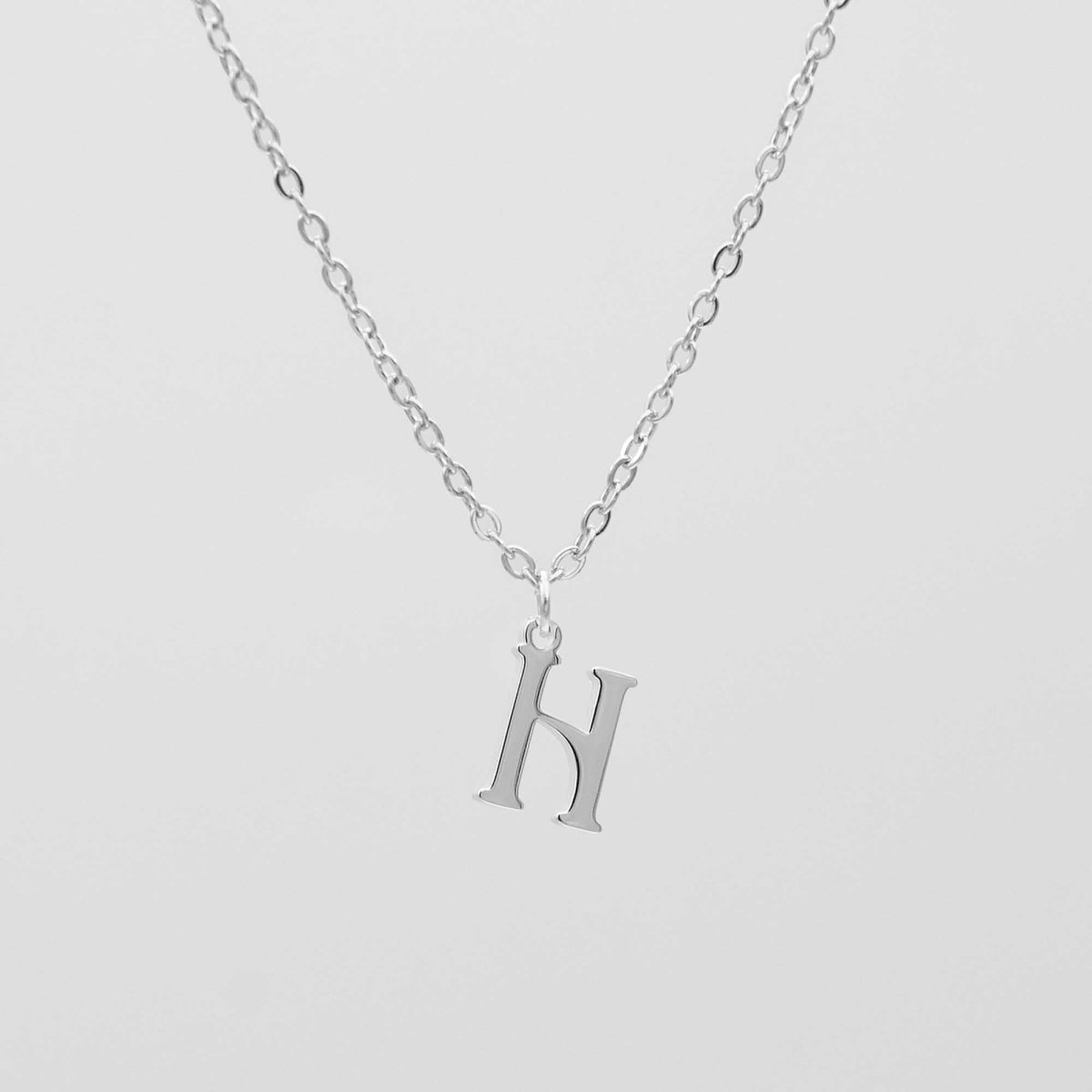 Dubai Initial Necklace - ISMI JEWELS