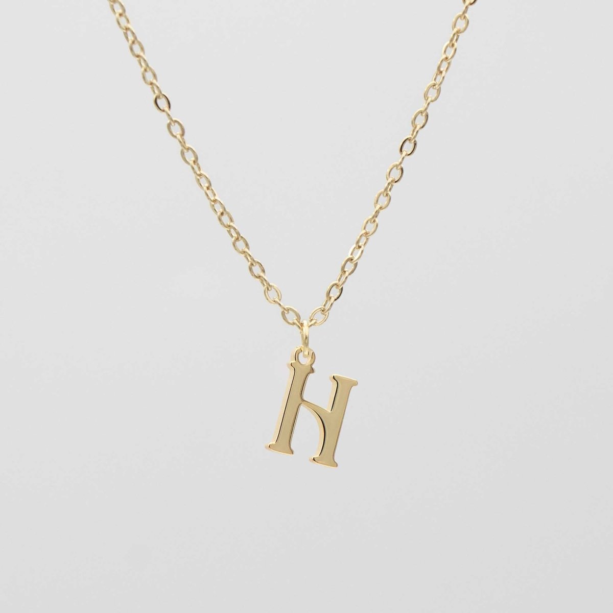Dubai Initial Necklace - ISMI JEWELS