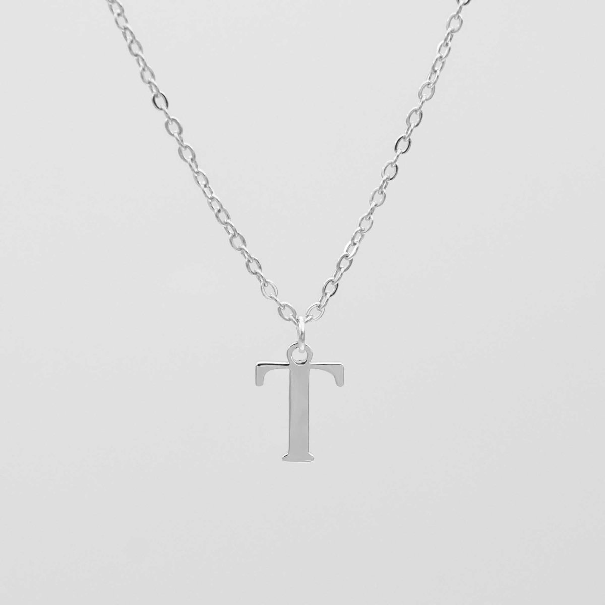 Dubai Initial Necklace - ISMI JEWELS