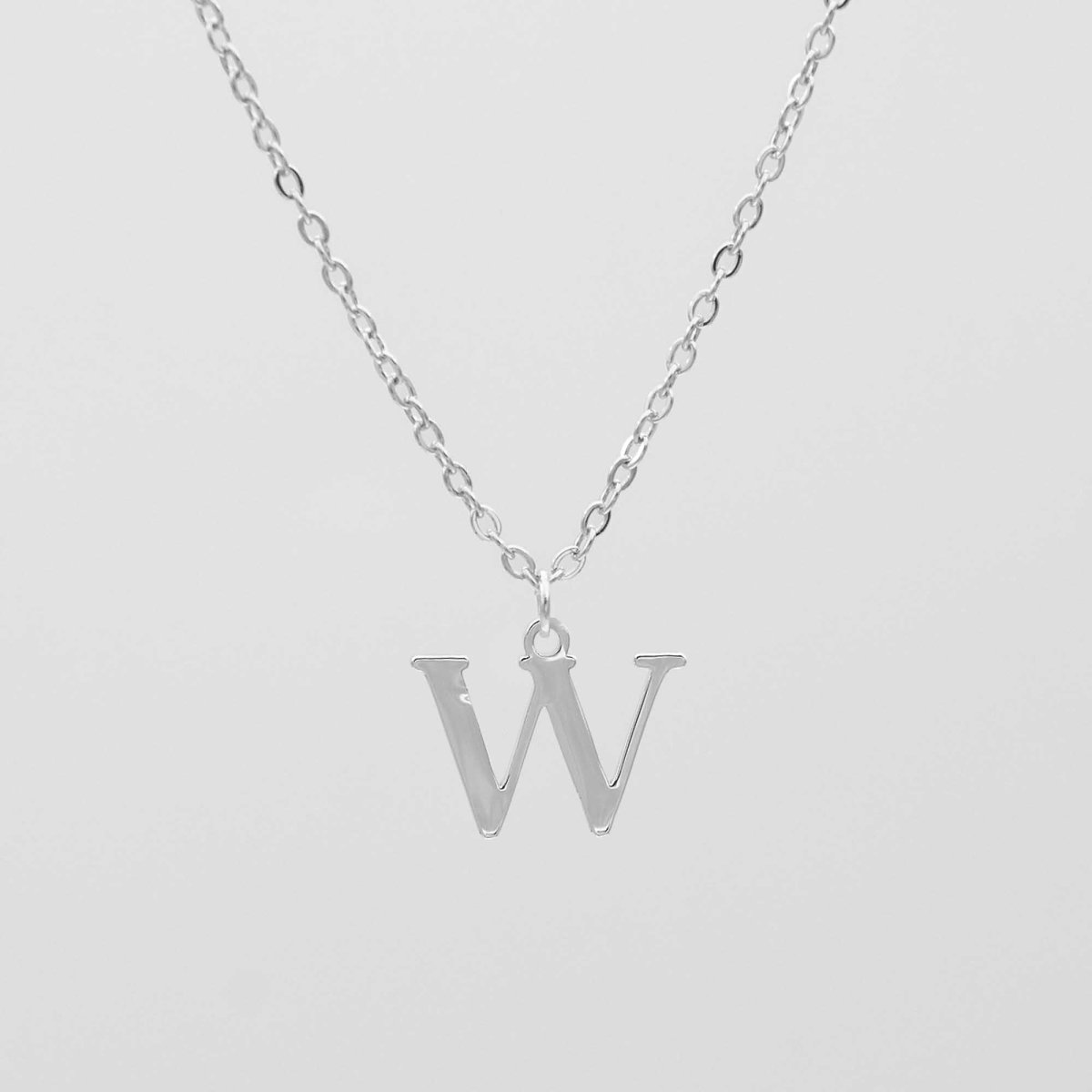 Dubai Initial Necklace - ISMI JEWELS