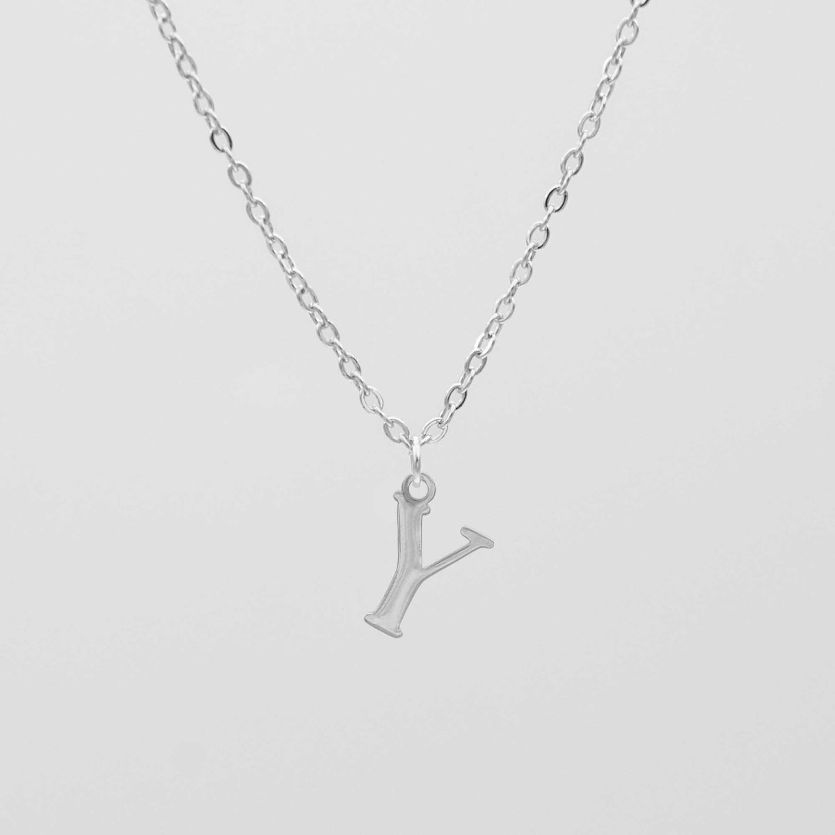 Dubai Initial Necklace - ISMI JEWELS