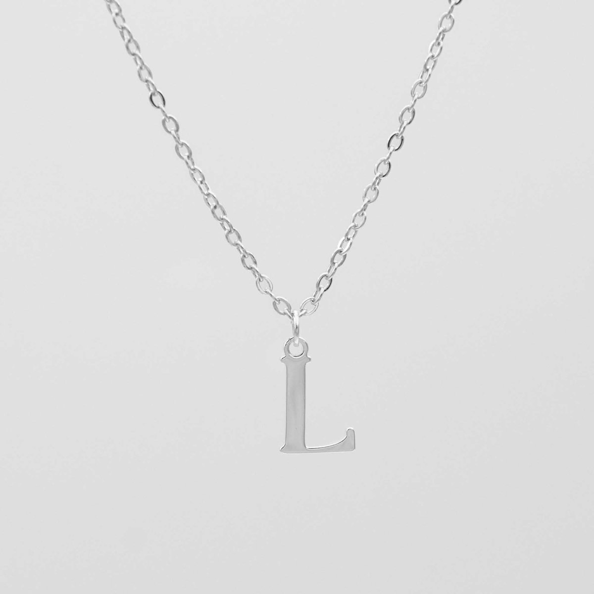 Dubai Initial Necklace - ISMI JEWELS