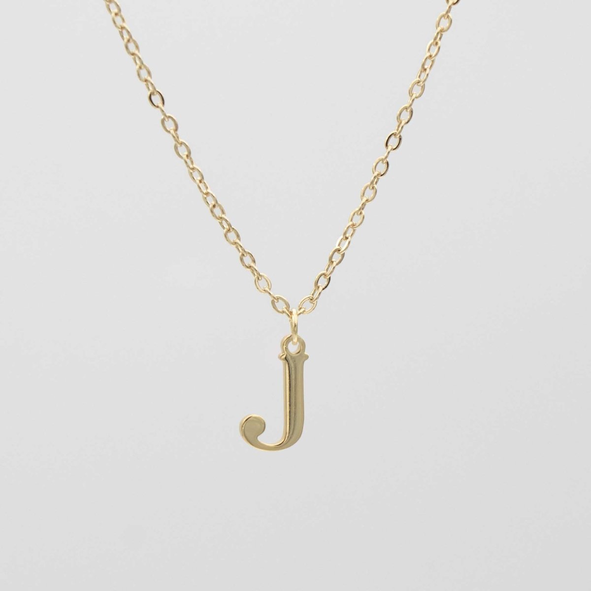 Dubai Initial Necklace - ISMI JEWELS