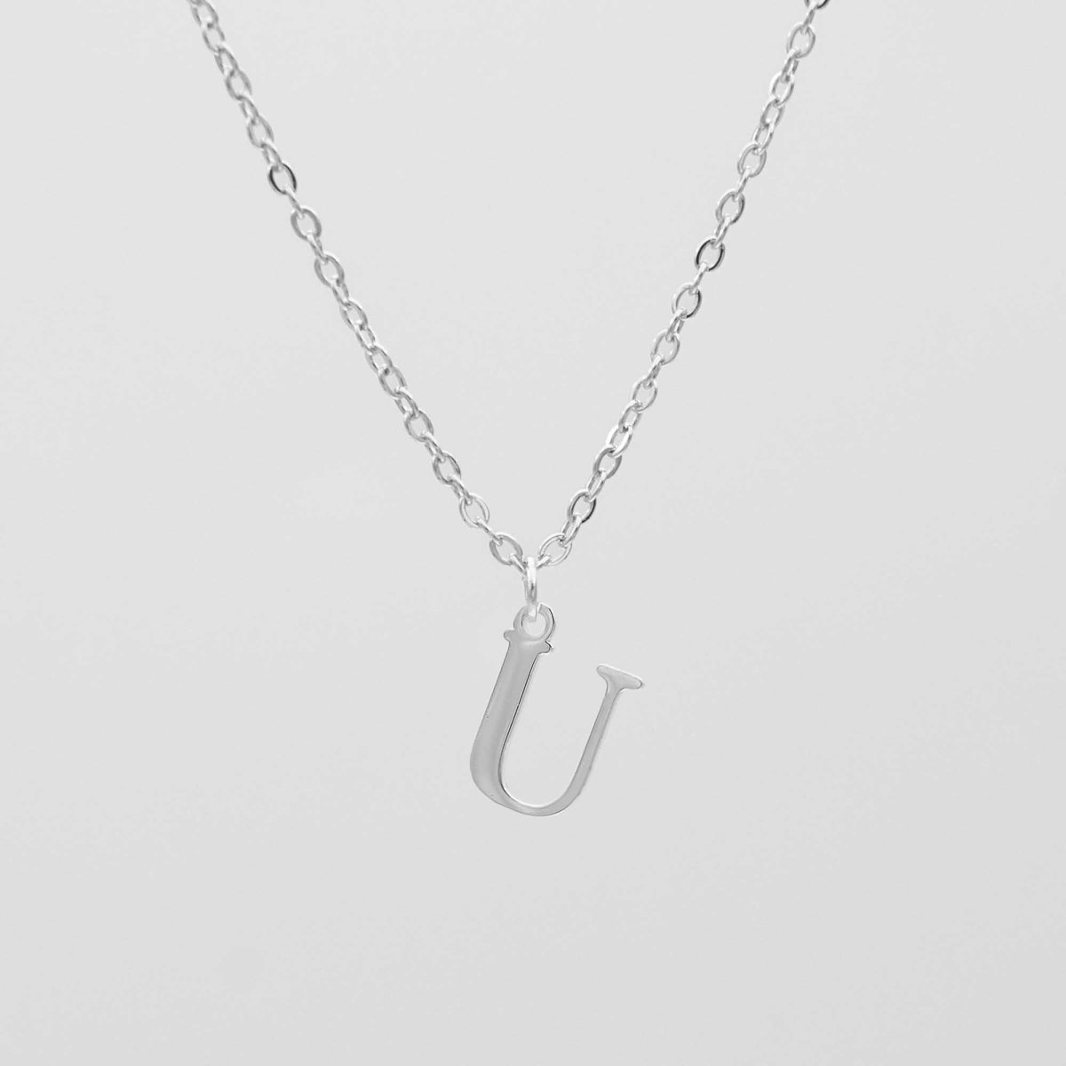 Dubai Initial Necklace - ISMI JEWELS
