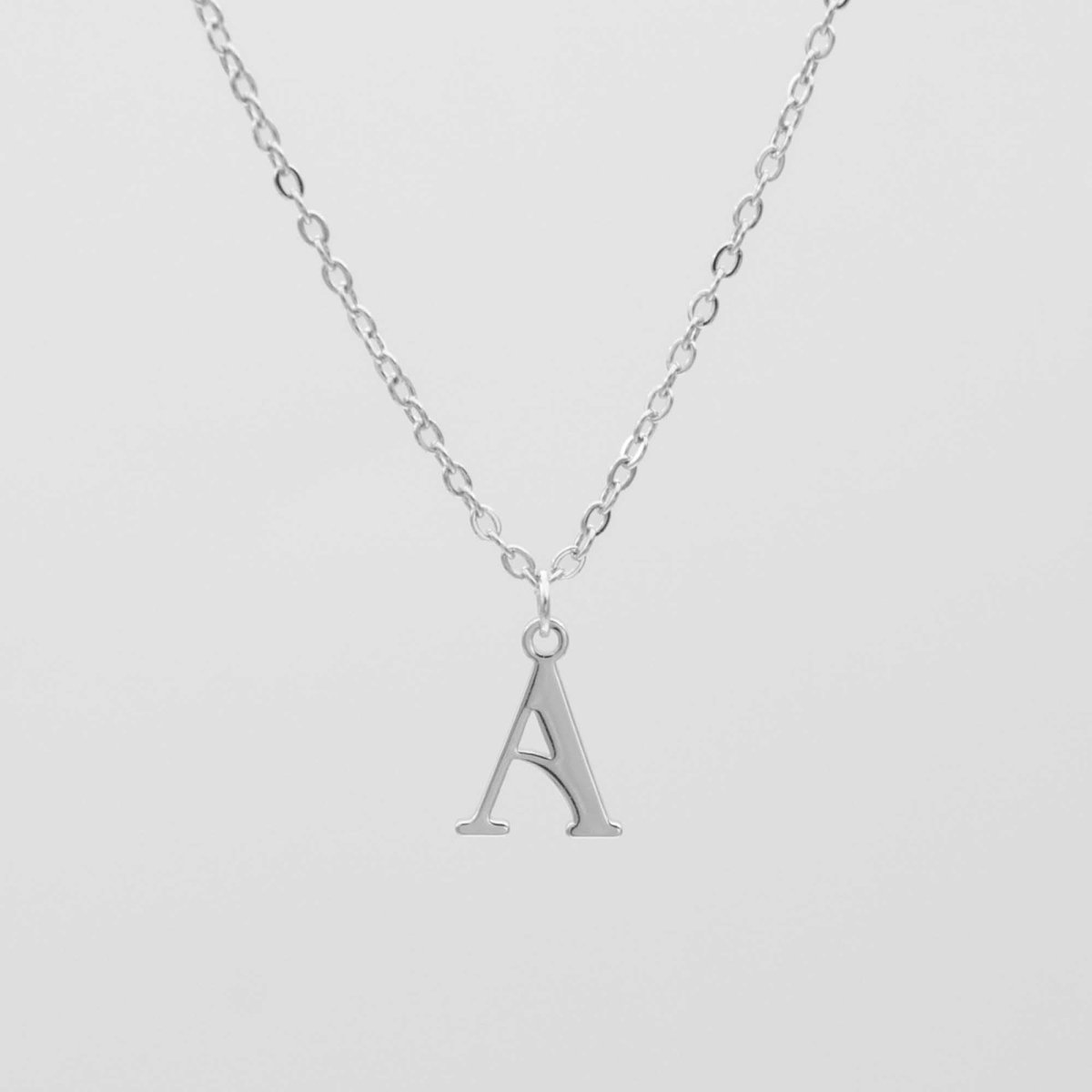 Dubai Initial Necklace - ISMI JEWELS
