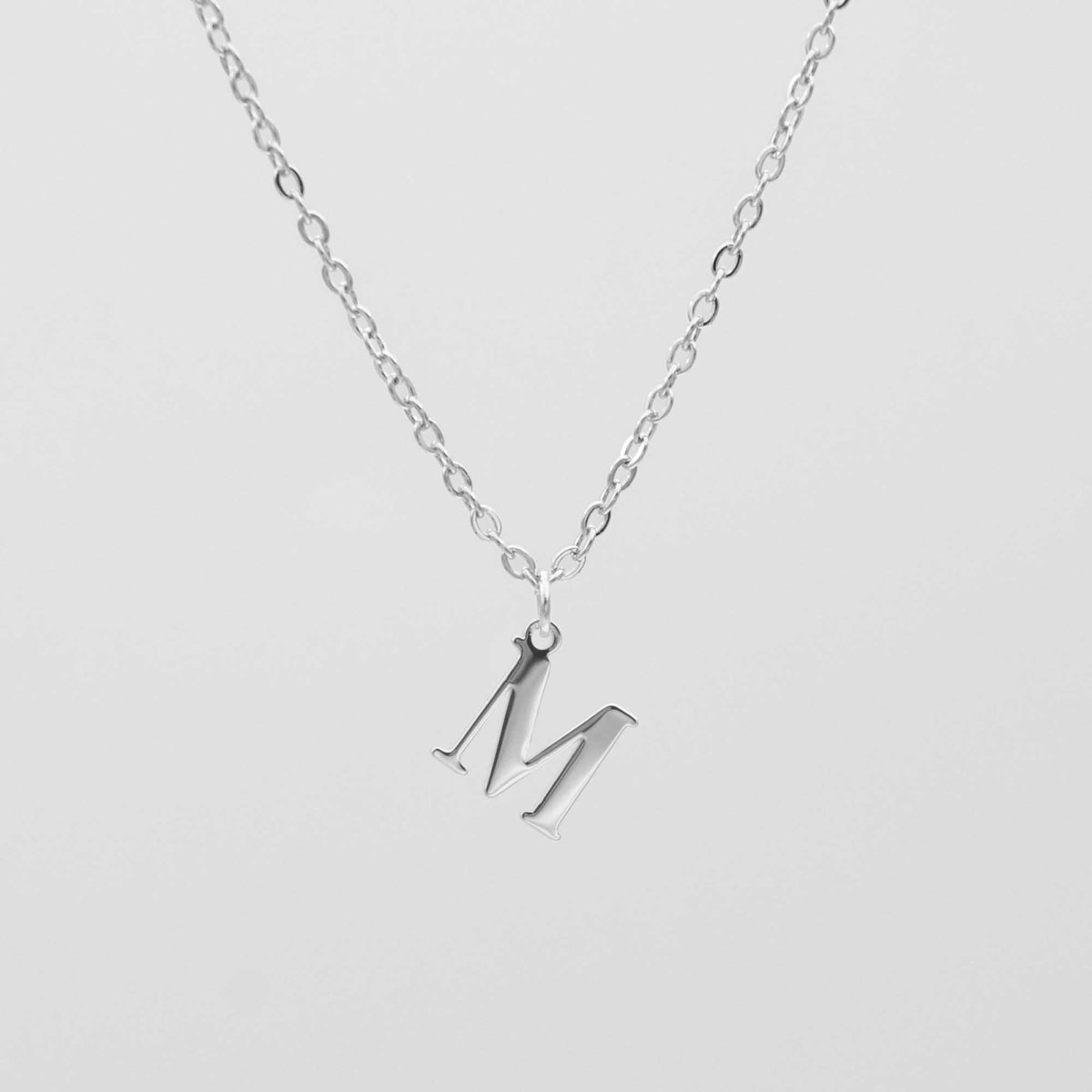 Dubai Initial Necklace - ISMI JEWELS