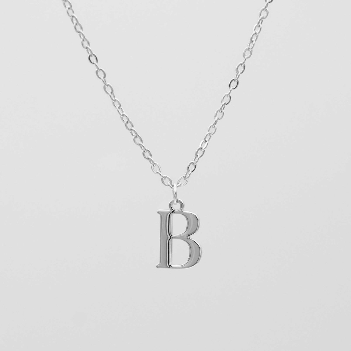 Dubai Initial Necklace - ISMI JEWELS