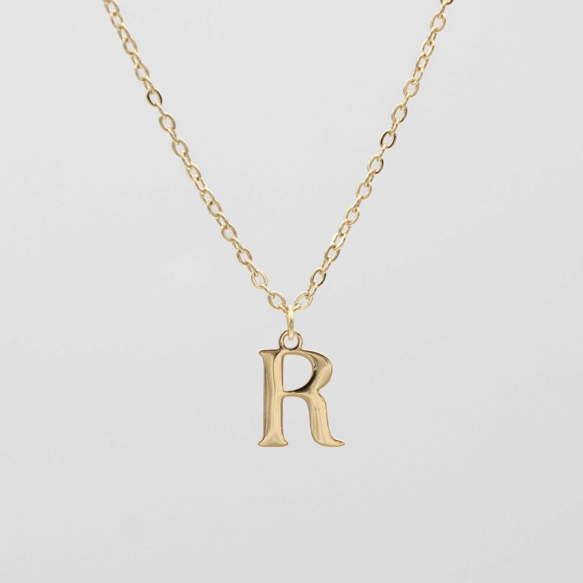 Dubai Initial Necklace - ISMI JEWELS
