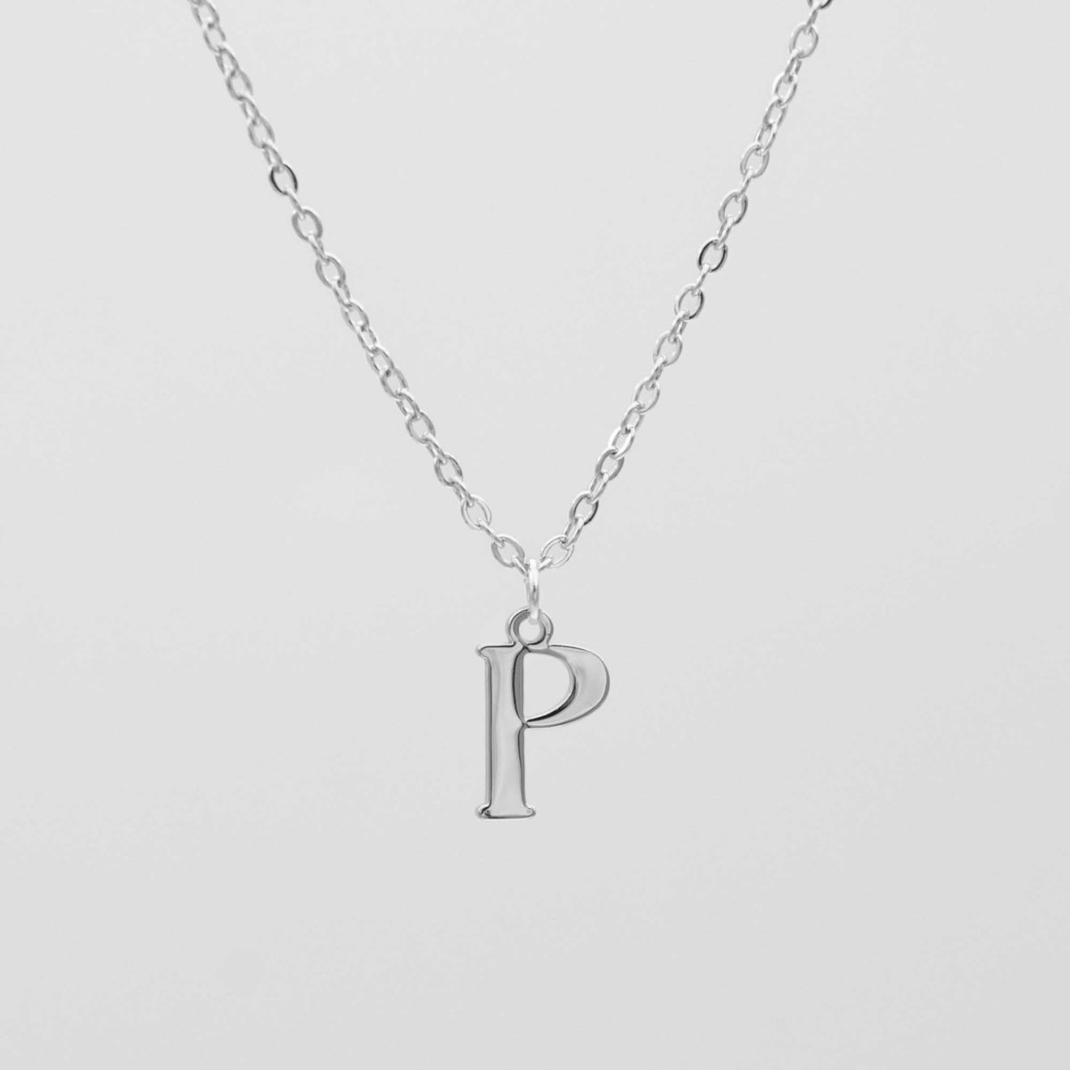 Dubai Initial Necklace - ISMI JEWELS