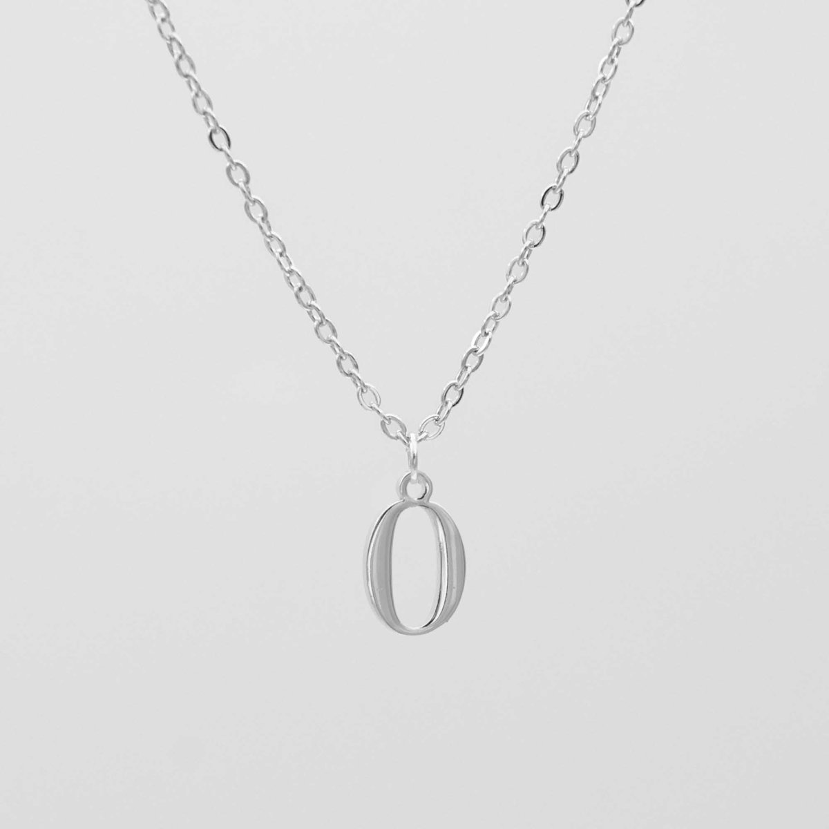 Dubai Initial Necklace - ISMI JEWELS