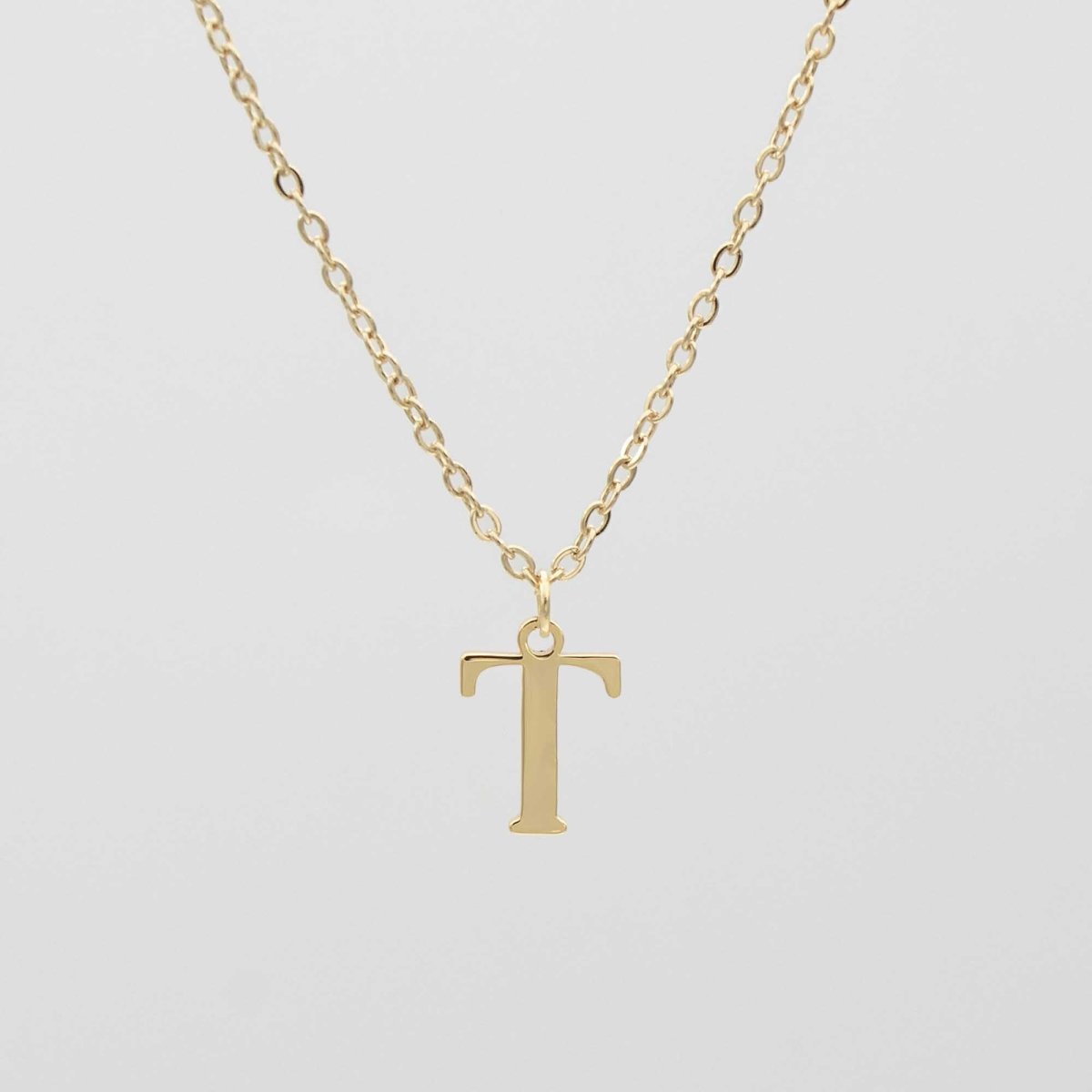 Dubai Initial Necklace - ISMI JEWELS