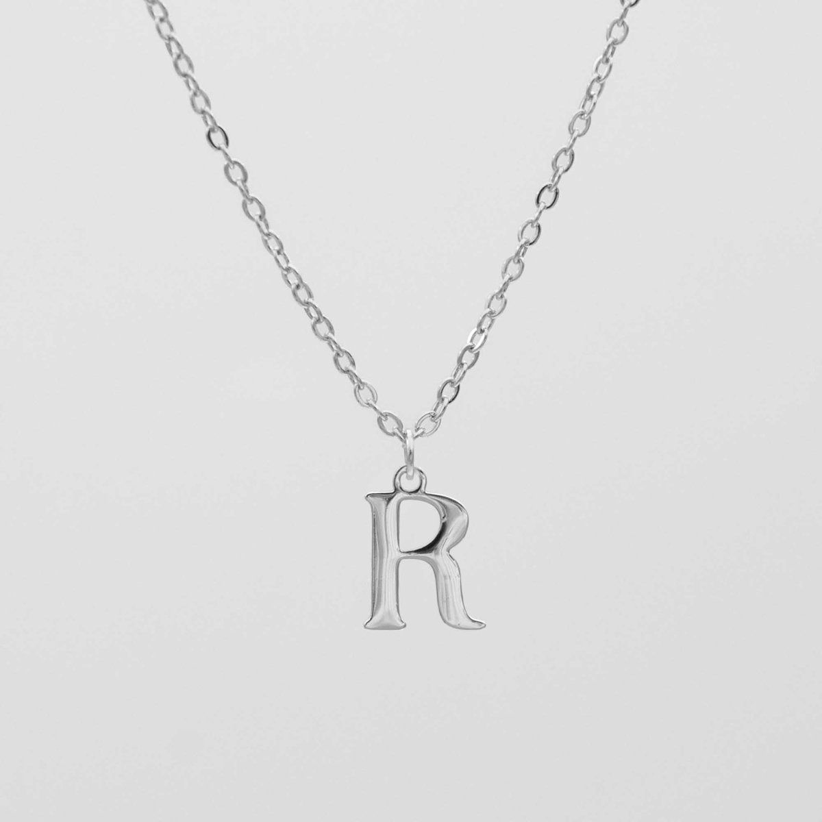 Dubai Initial Necklace - ISMI JEWELS