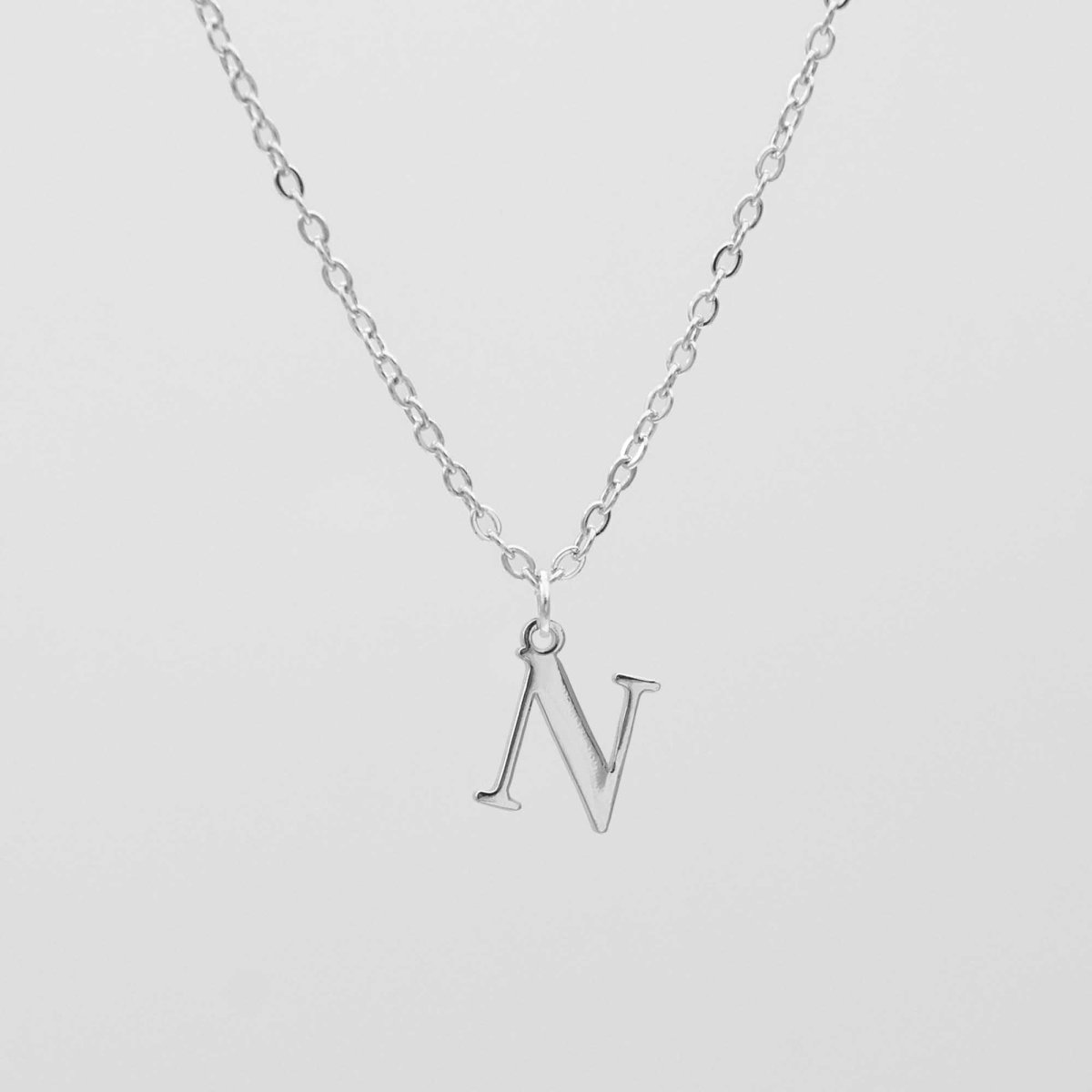 Dubai Initial Necklace - ISMI JEWELS
