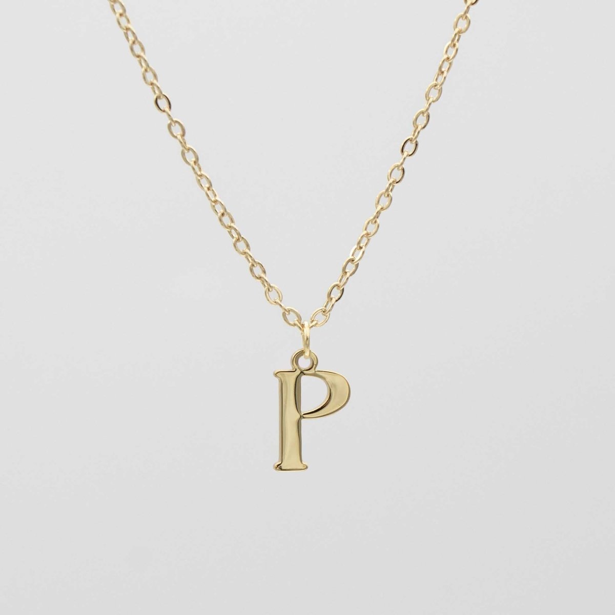 Dubai Initial Necklace - ISMI JEWELS