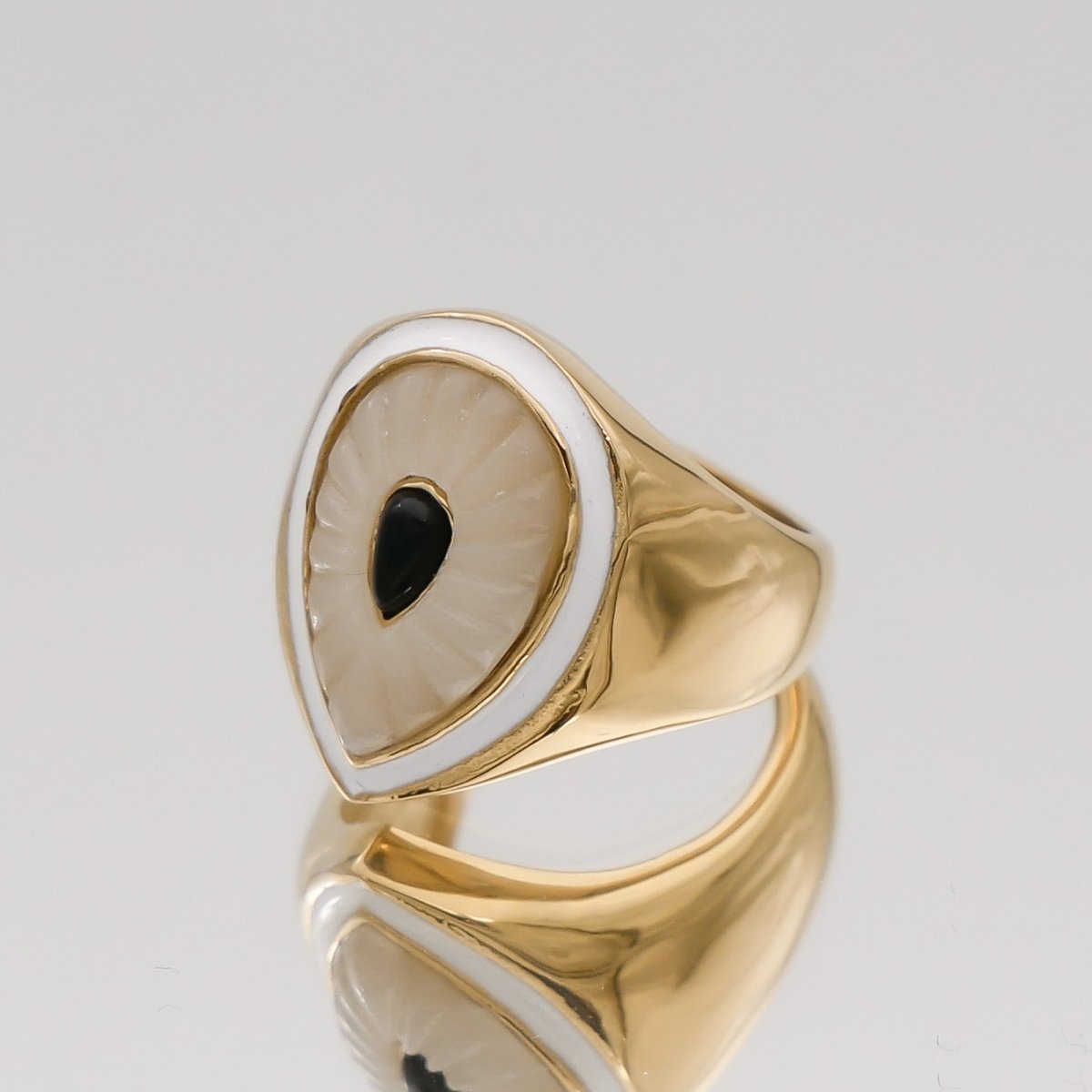 Eden Eye Ring | Gold - ISMI JEWELS
