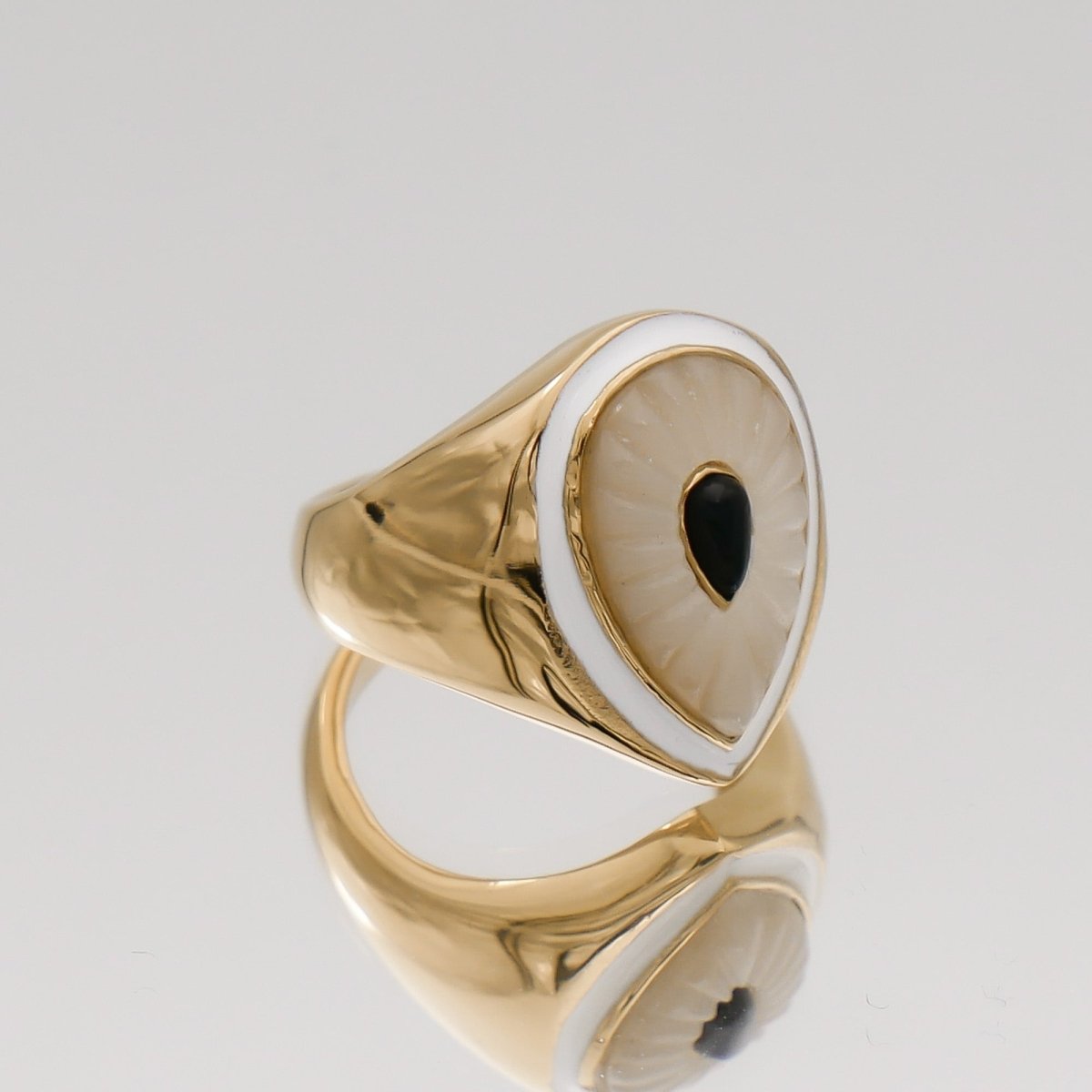 Eden Eye Ring | Gold - ISMI JEWELS