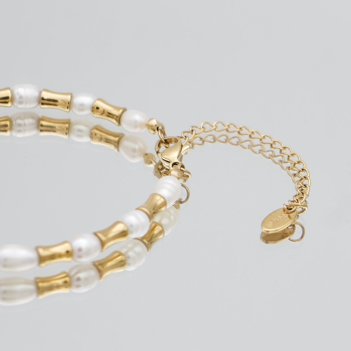 Eden Pearl Bead Bracelet - ISMI JEWELS