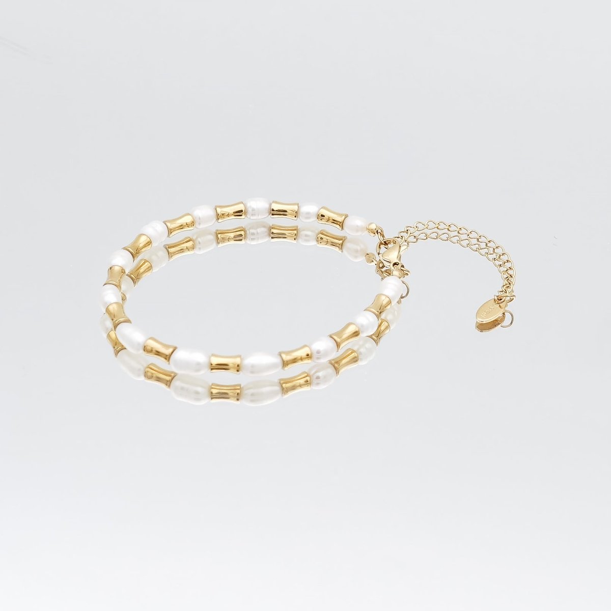 Eden Pearl Bead Bracelet - ISMI JEWELS