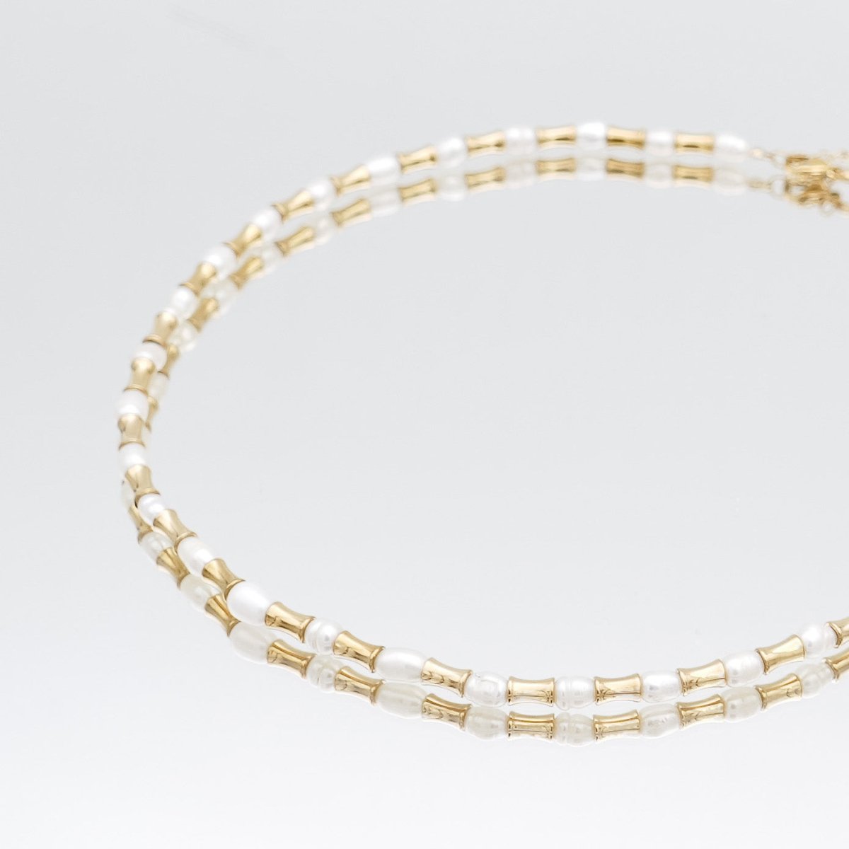 Eden Pearl Bead Necklace - ISMI JEWELS