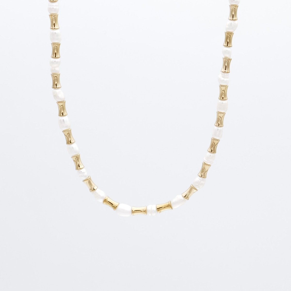 Eden Pearl Bead Necklace - ISMI JEWELS