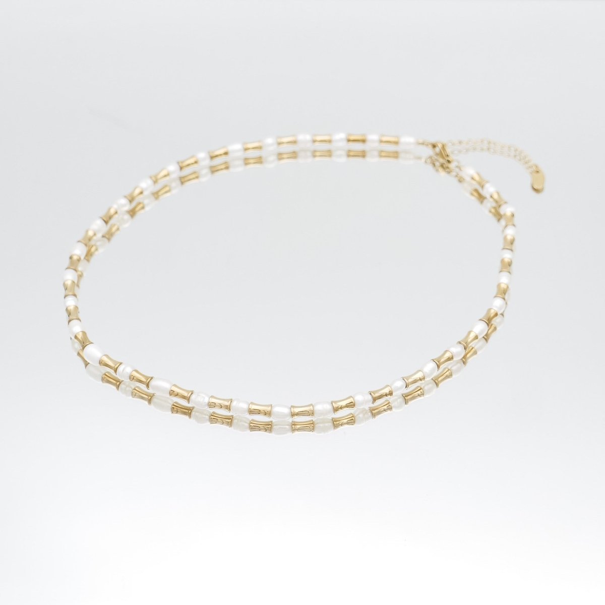 Eden Pearl Bead Necklace - ISMI JEWELS