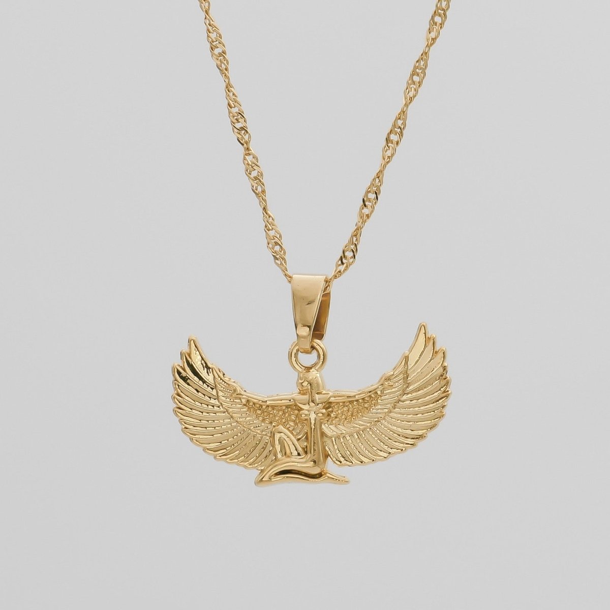 Egyptian Goddess Necklace - ISMI JEWELS