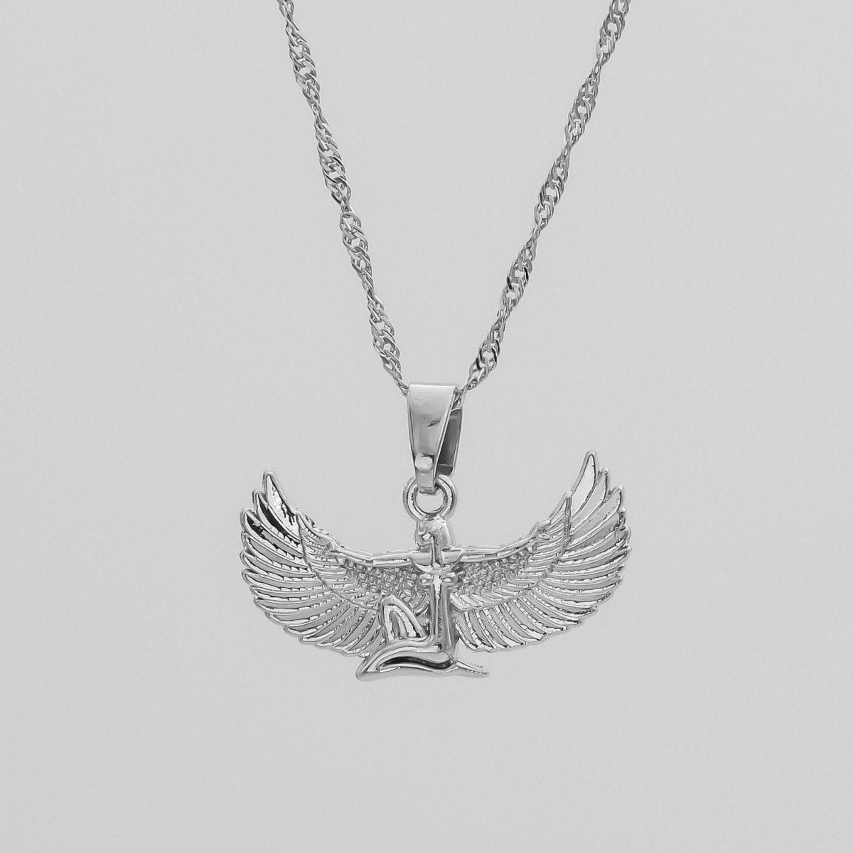Egyptian Goddess Necklace - ISMI JEWELS