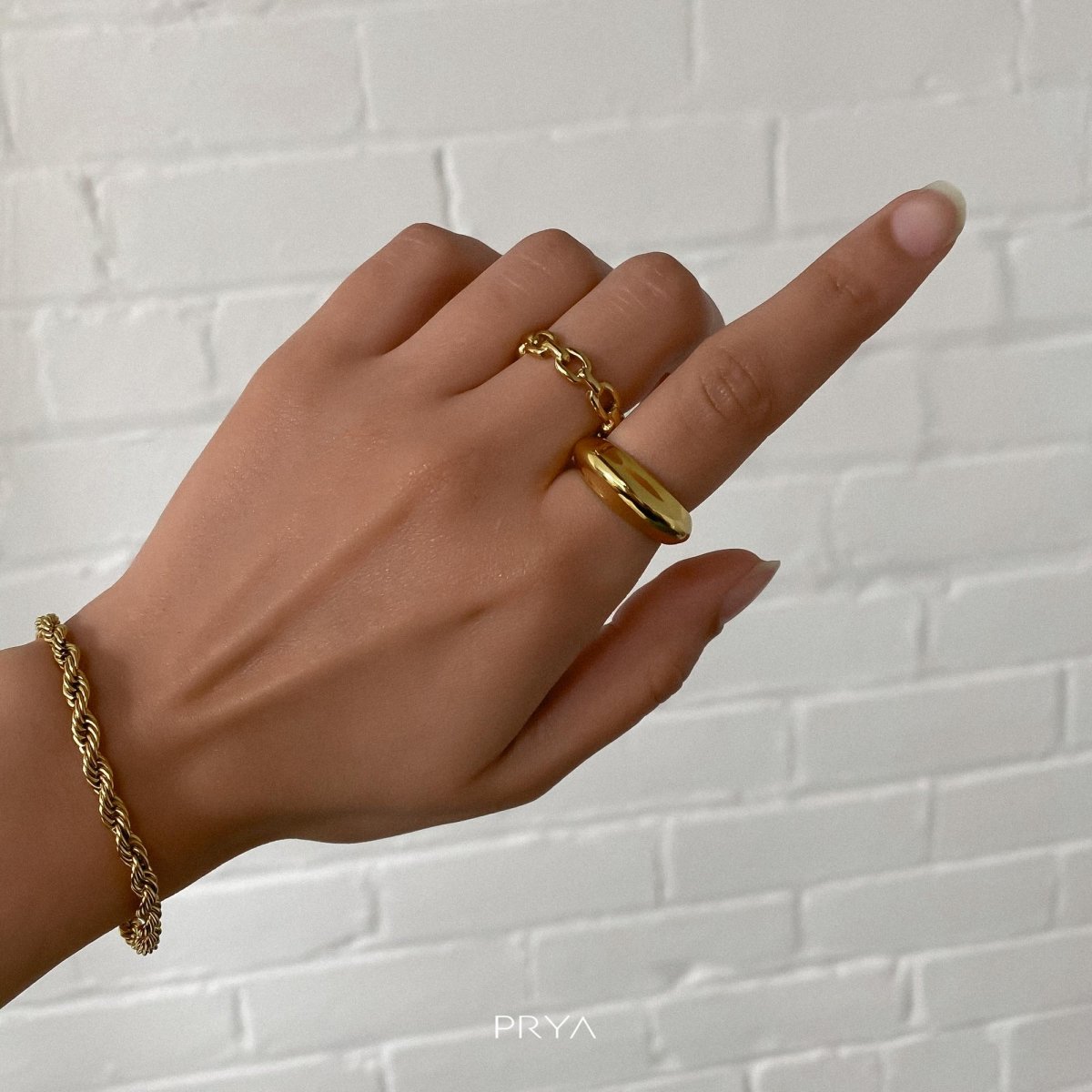 Elena Dome Ring - ISMI JEWELS