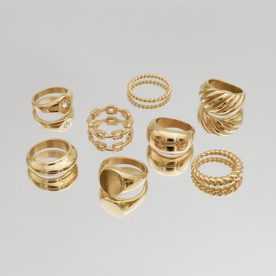 Elena Dome Ring - ISMI JEWELS