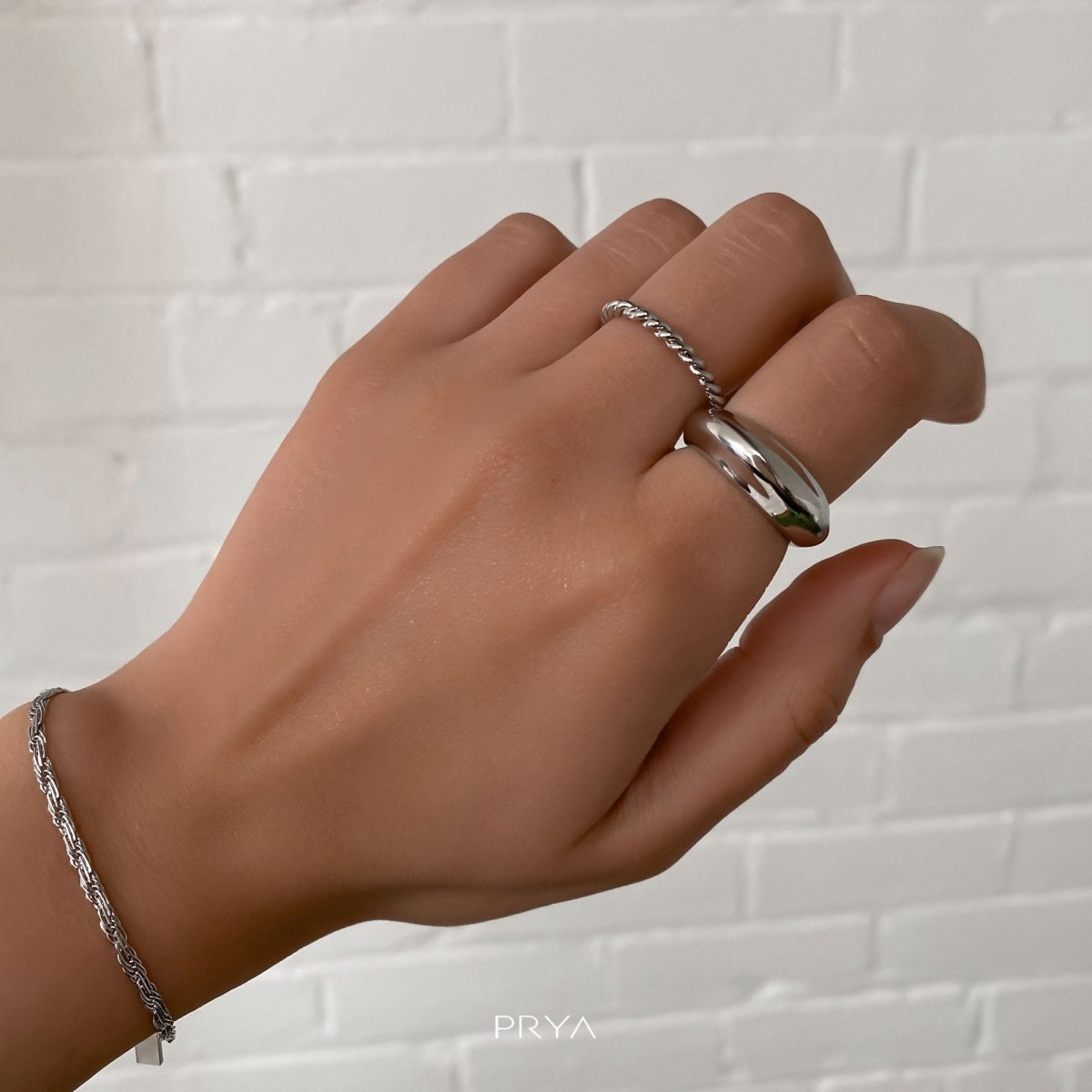 Elena Dome Ring - ISMI JEWELS