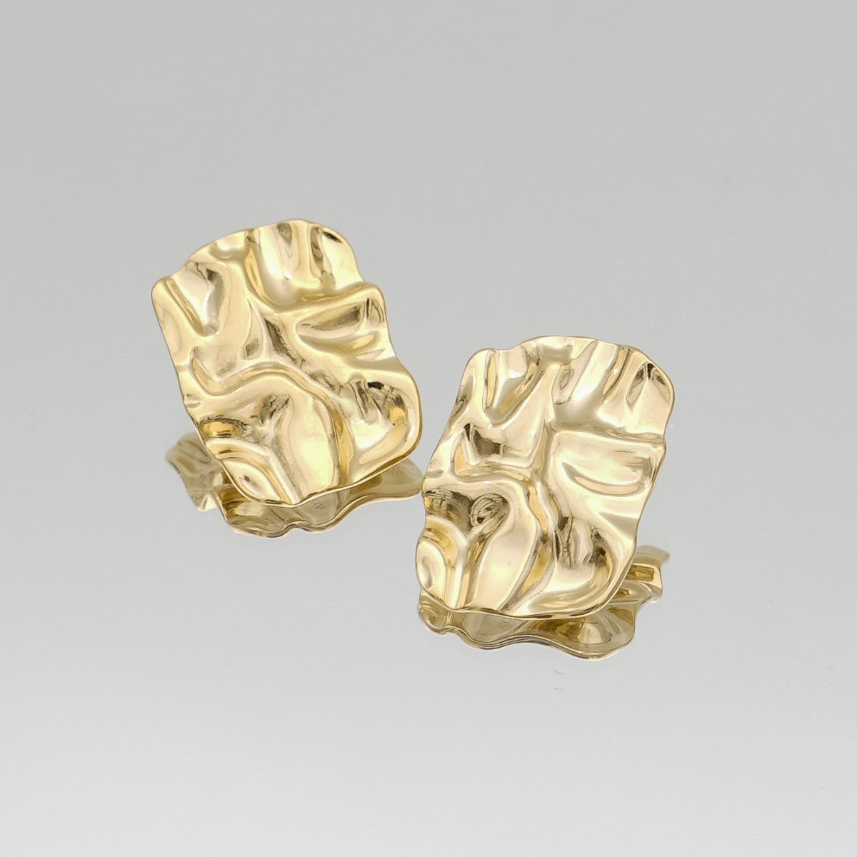 Elena Geometric Earrings - ISMI JEWELS