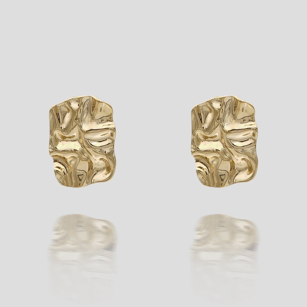 Elena Geometric Earrings - ISMI JEWELS