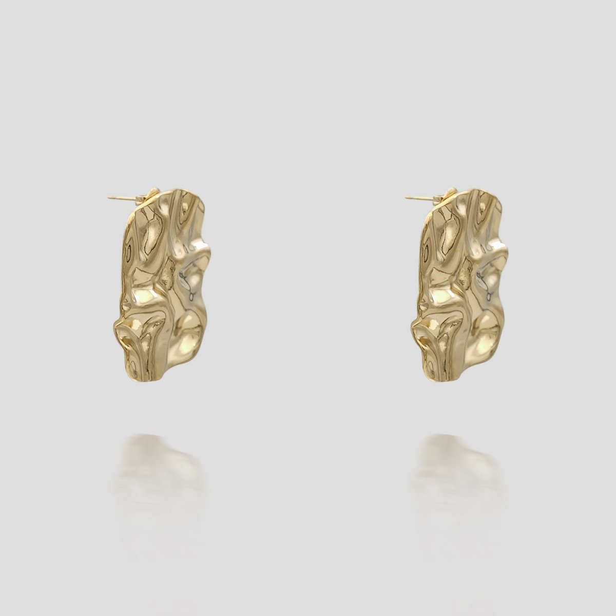 Elena Geometric Earrings - ISMI JEWELS