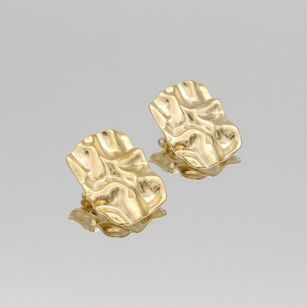 Elena Geometric Earrings - ISMI JEWELS