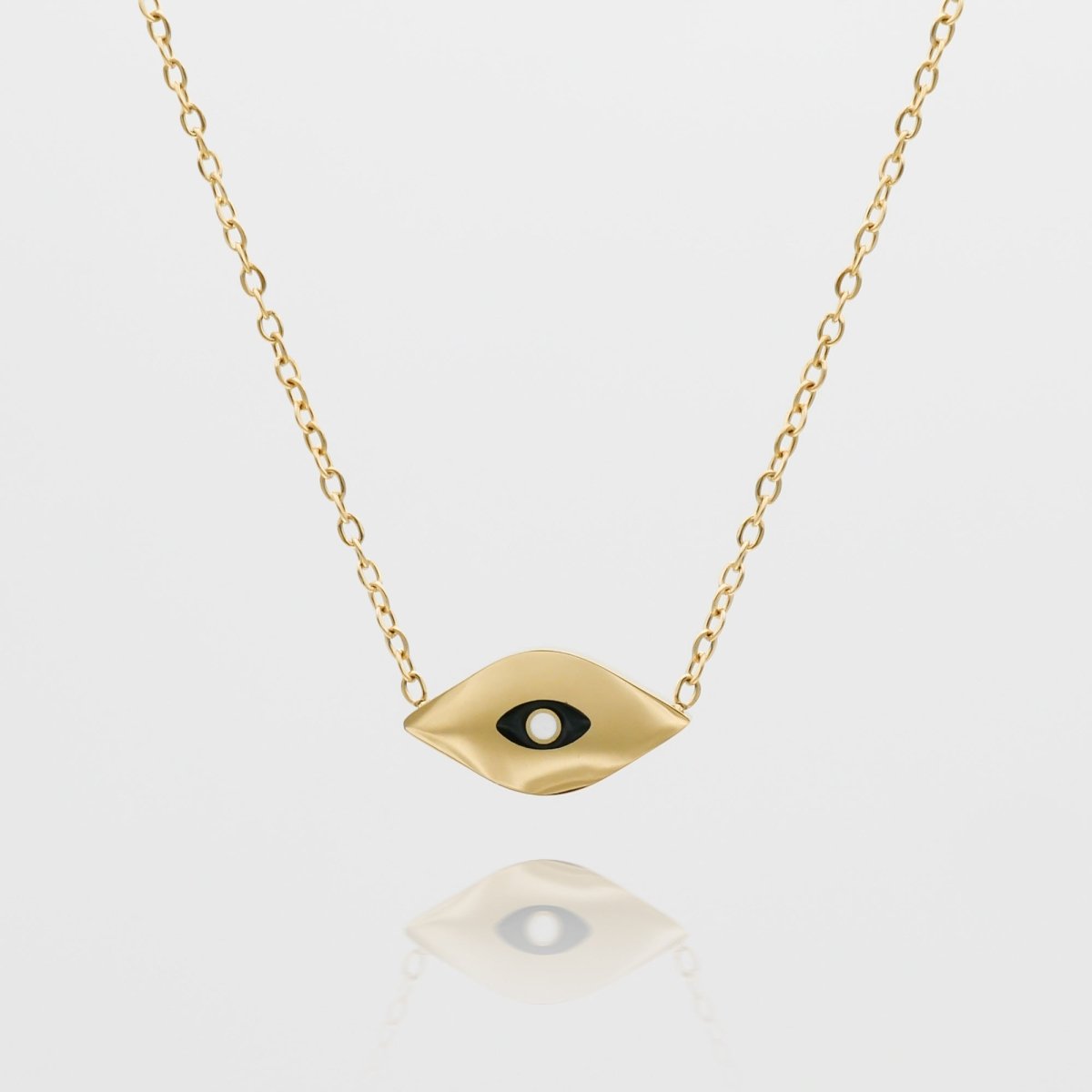 Elia Eye Necklace - ISMI JEWELS