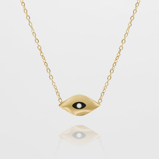 Elia Eye Necklace - ISMI JEWELS