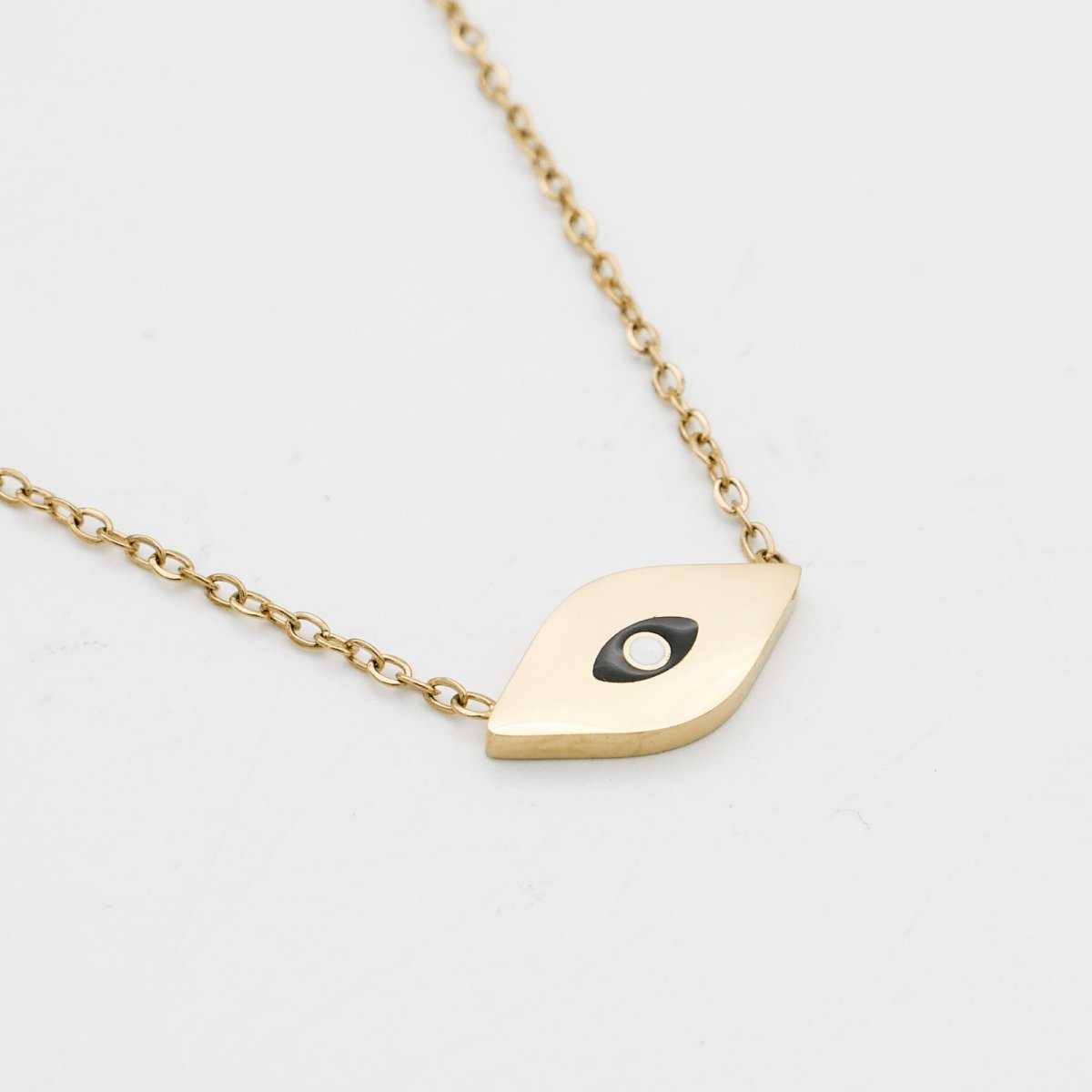 Elia Eye Necklace - ISMI JEWELS