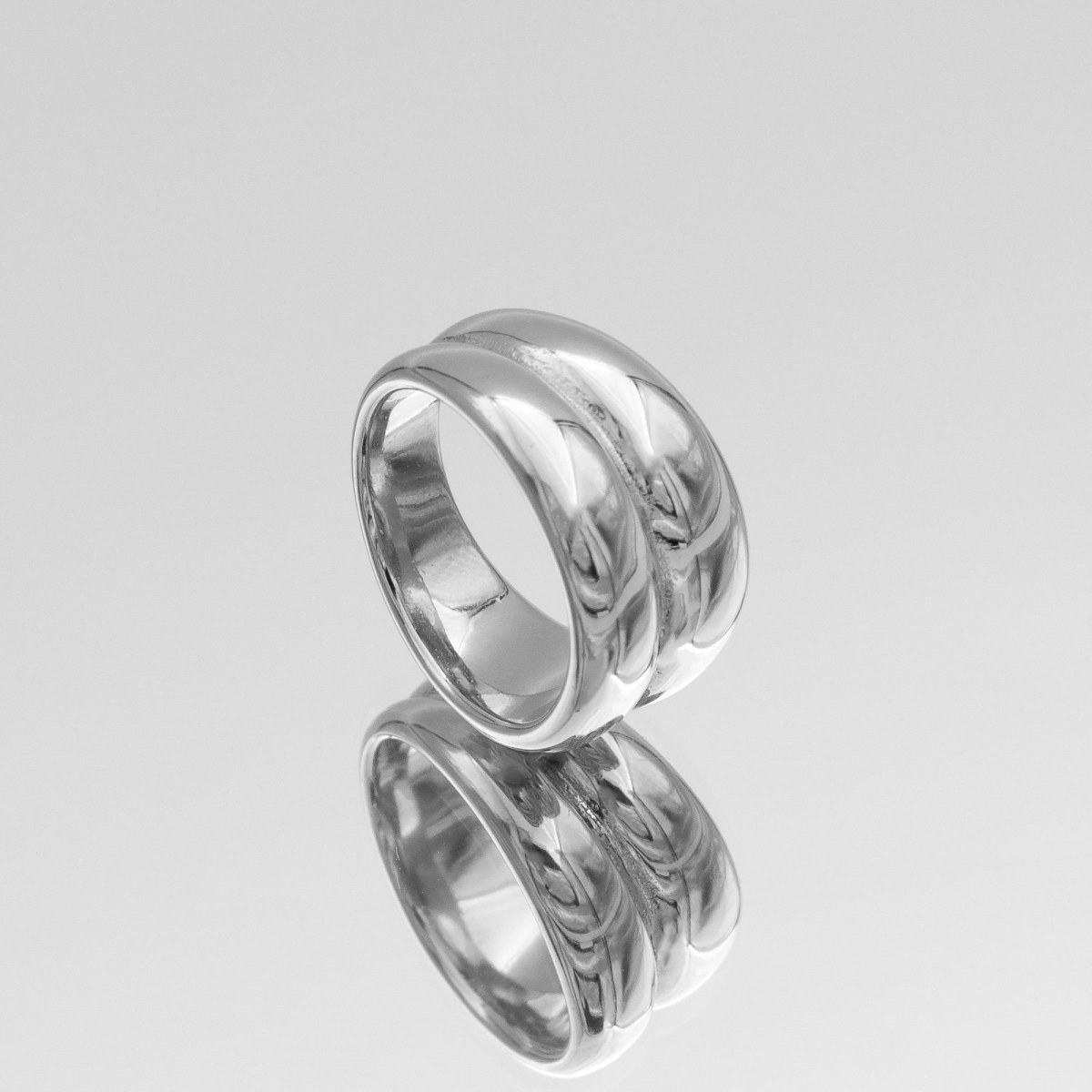 Eliana Double Band Ring - ISMI JEWELS